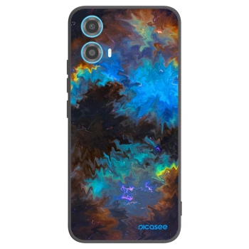 Picasee husă neagră din silicon pentru Motorola Moto G34 5G - Space