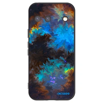 Picasee husă neagră din silicon pentru Google Pixel 9 - Space
