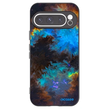 Picasee husă neagră din silicon pentru Google Pixel 9 Pro - Space
