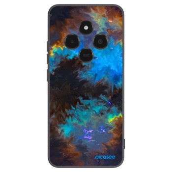 Picasee husă neagră din silicon pentru Xiaomi Poco C75 - Space