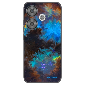 Picasee husă neagră din silicon pentru Xiaomi Poco F6 - Space