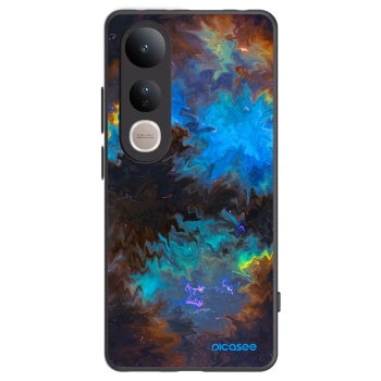 Picasee husă neagră din silicon pentru Vivo V50 Lite 5G - Space