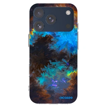 Picasee husă transparentă din silicon pentru Apple iPhone 17 Pro - Space