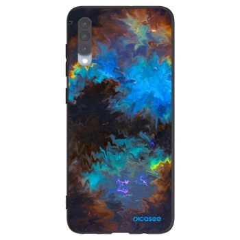 Picasee husă neagră din silicon pentru Samsung Galaxy A70 A705F - Space