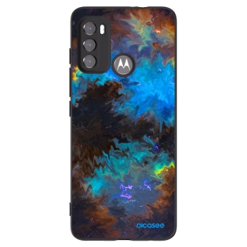 Picasee husă neagră din silicon pentru Motorola Edge 60 5G - Space