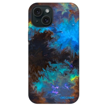 Picasee Fashion Case MagSafe pentru Apple iPhone 15 - Space