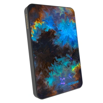 Powerbank cu MagSafe 5 000 mAh cu design propriu Gri - Space