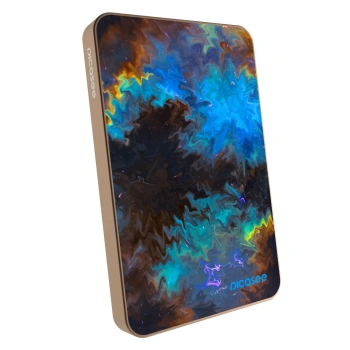 Powerbank cu MagSafe 5 000 mAh cu design propriu De aur - Space