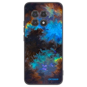 Picasee husă neagră din silicon pentru OnePlus 13R 5G - Space