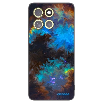 Picasee husă neagră din silicon pentru Motorola Moto G86 5G - Space