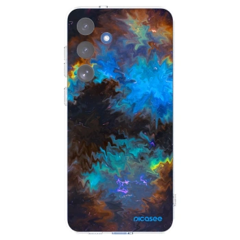 Picasee husă transparentă din silicon pentru Samsung Galaxy S25 FE 5G - Space