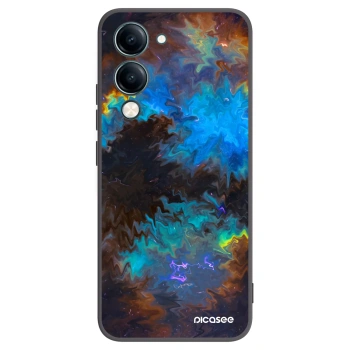 Picasee husă neagră din silicon pentru Vivo Y29s 5G - Space