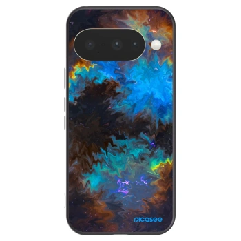 Picasee husă neagră din silicon pentru Google Pixel 10 - Space