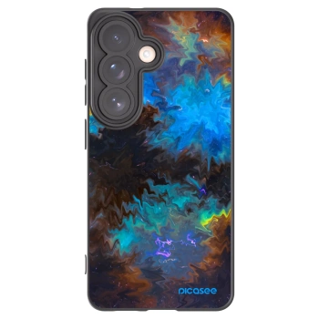 Picasee husă neagră din silicon pentru Samsung Galaxy S26 - Space