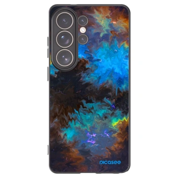 Picasee husă neagră din silicon pentru Samsung Galaxy S26 Ultra - Space