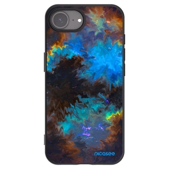 Picasee husă neagră din silicon pentru Apple iPhone 17e - Space