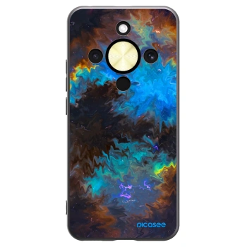 Picasee husă neagră din silicon pentru Honor Magic8 Lite 5G - Space