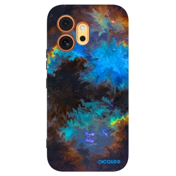 Picasee husă neagră din silicon pentru Honor 600 - Space