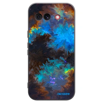 Picasee husă neagră din silicon pentru Google Pixel 10a - Space