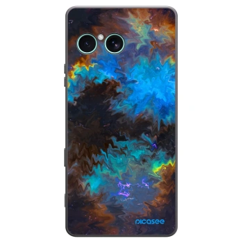 Picasee husă neagră din silicon pentru Sony Xperia 10 VII - Space
