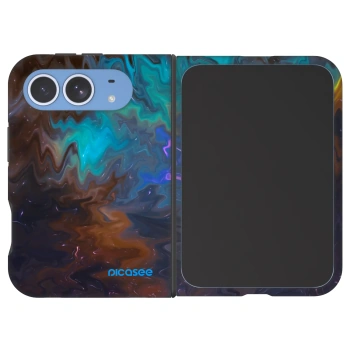 Husă pentru Apple iPhone Duo - Space