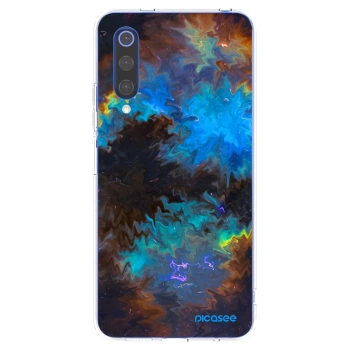 Picasee husă transparentă din silicon pentru Xiaomi Mi 9 SE - Space