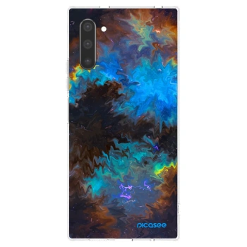 Picasee husă transparentă din silicon pentru Samsung Galaxy Note 10 N970F - Space