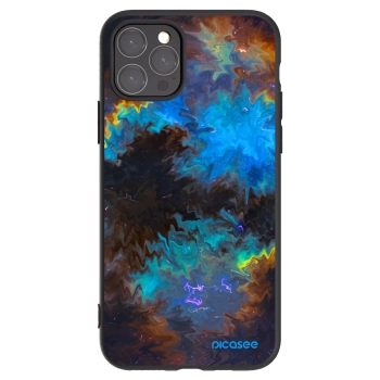 Picasee husă neagră din silicon pentru Apple iPhone 11 Pro - Space