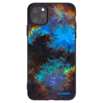 Picasee husă neagră din silicon pentru Apple iPhone 11 Pro Max - Space