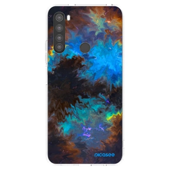 Picasee husă transparentă din silicon pentru Xiaomi Redmi Note 8 - Space