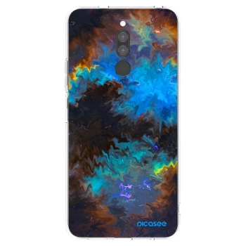 Picasee husă transparentă din silicon pentru Xiaomi Redmi 8 - Space