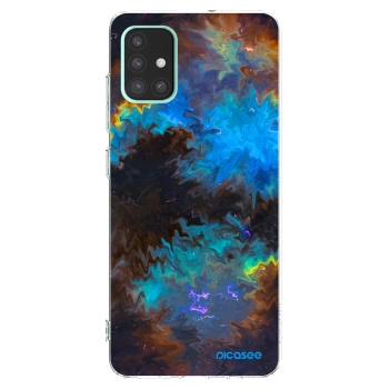 Picasee husă transparentă din silicon pentru Samsung Galaxy A51 A515F - Space