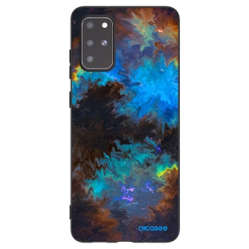 Picasee husă neagră din silicon pentru Samsung Galaxy S20+ G985F - Space