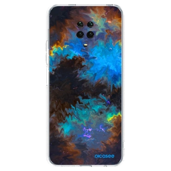Picasee husă transparentă din silicon pentru Xiaomi Redmi Note 9 Pro - Space