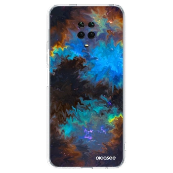 Picasee husă transparentă din silicon pentru Xiaomi Redmi Note 9S - Space