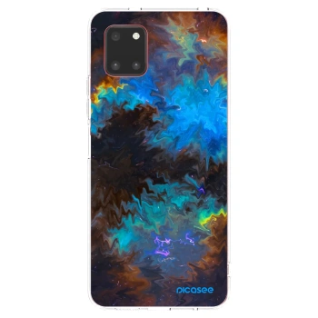 Picasee husă transparentă din silicon pentru Samsung Galaxy Note 10 Lite N770F - Space