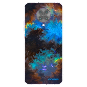 Picasee husă transparentă din silicon pentru Xiaomi Poco F2 Pro - Space