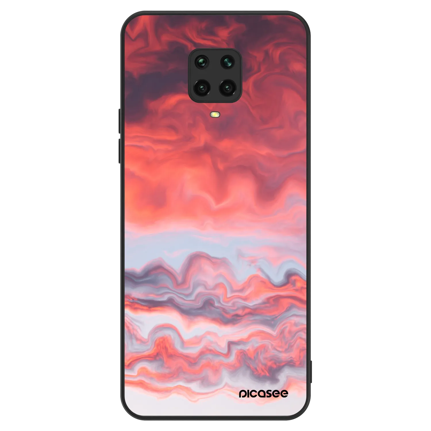 Picasee ULTIMATE CASE pentru Xiaomi Redmi Note 9 Pro - Sunset