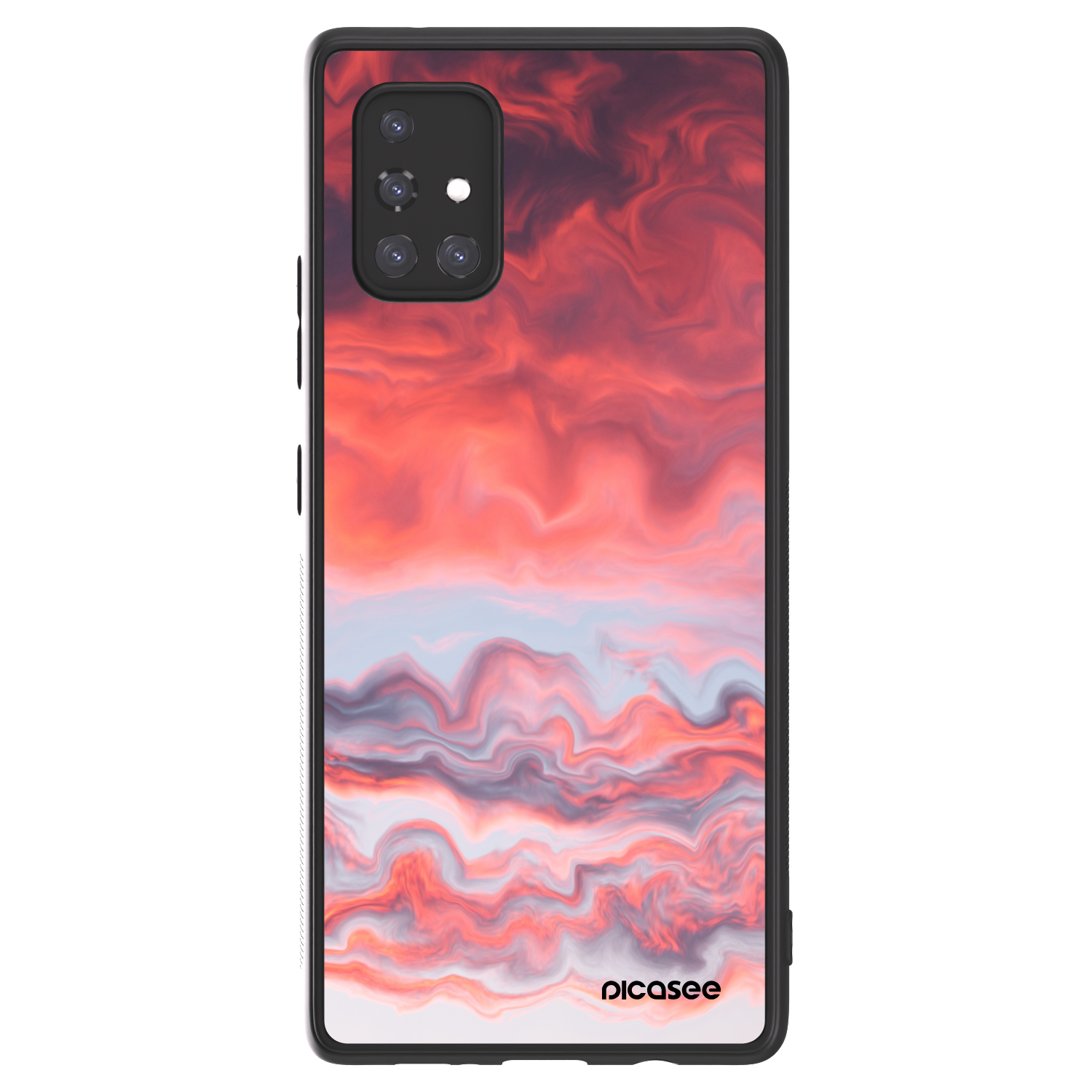 Picasee ULTIMATE CASE pentru Samsung Galaxy A71 A715F - Sunset