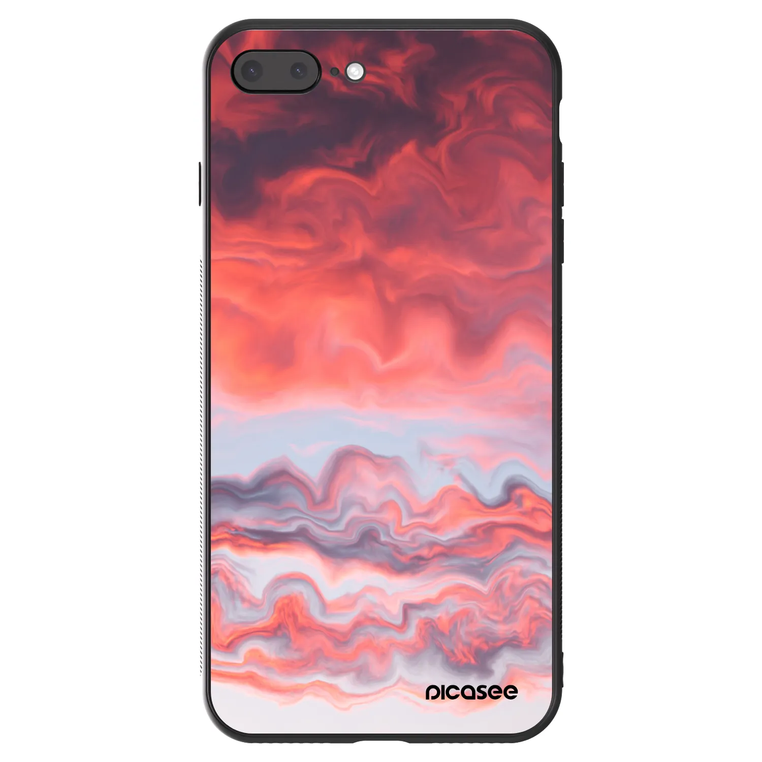 Picasee ULTIMATE CASE pentru Apple iPhone 7 Plus - Sunset
