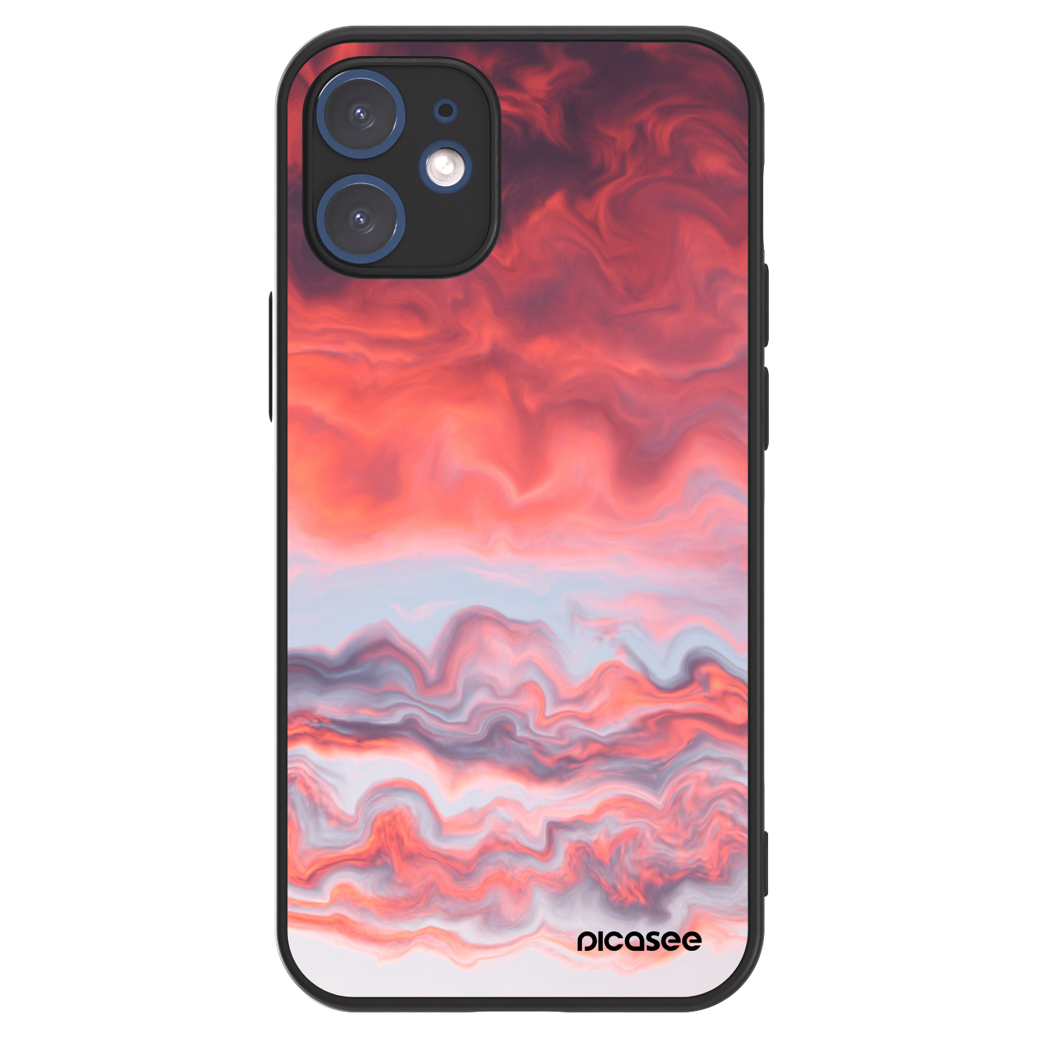 Picasee ULTIMATE CASE pentru Apple iPhone 12 mini - Sunset