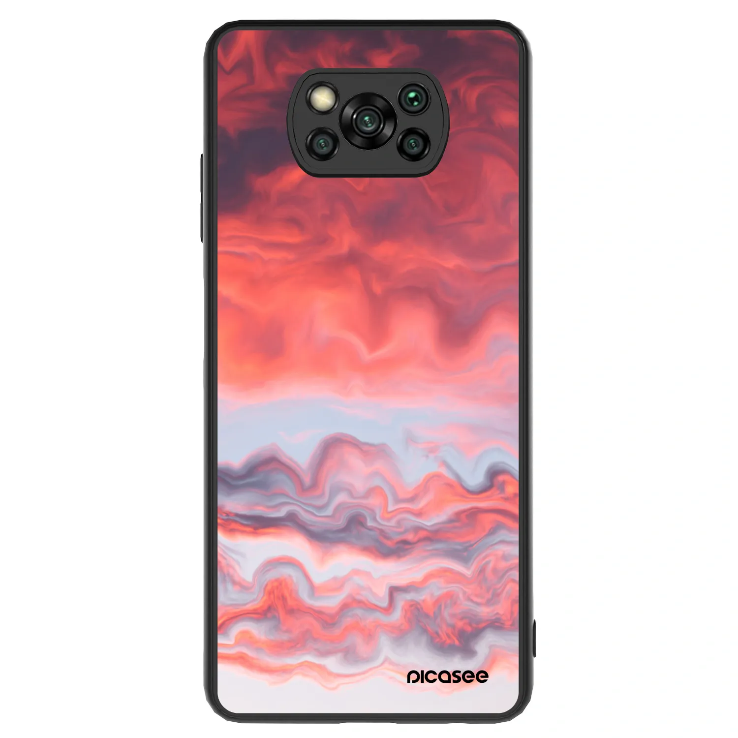 Picasee ULTIMATE CASE pentru Xiaomi Poco X3 - Sunset