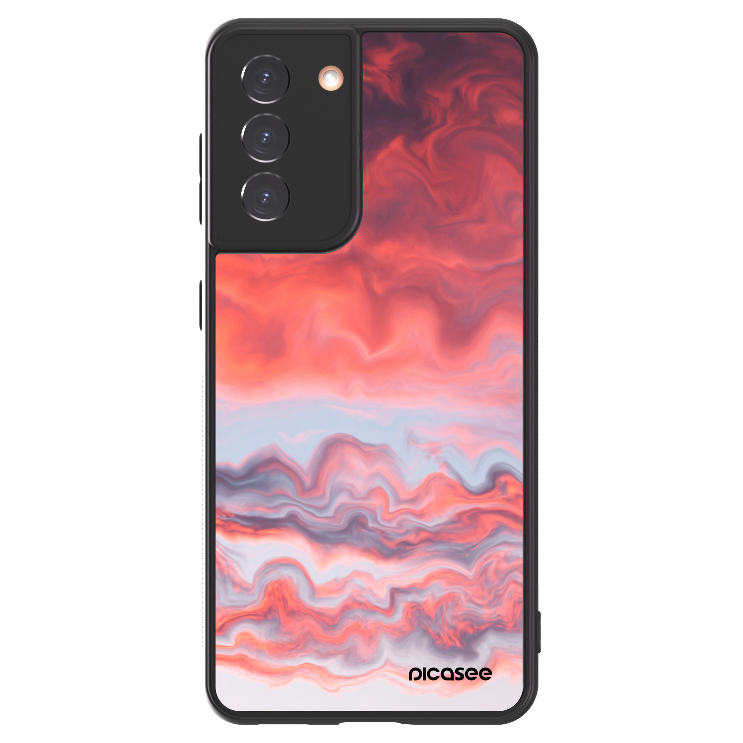Picasee ULTIMATE CASE pentru Samsung Galaxy S21 5G G991B - Sunset