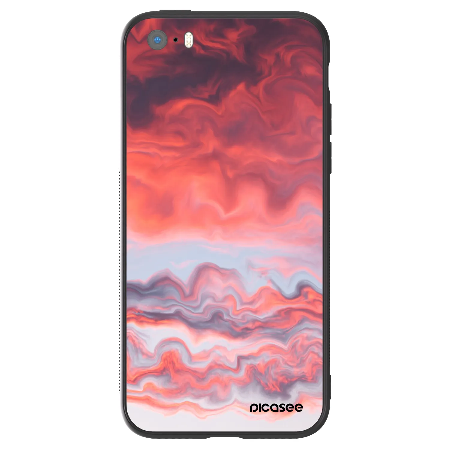 Picasee ULTIMATE CASE pentru Apple iPhone 5/5S/SE - Sunset