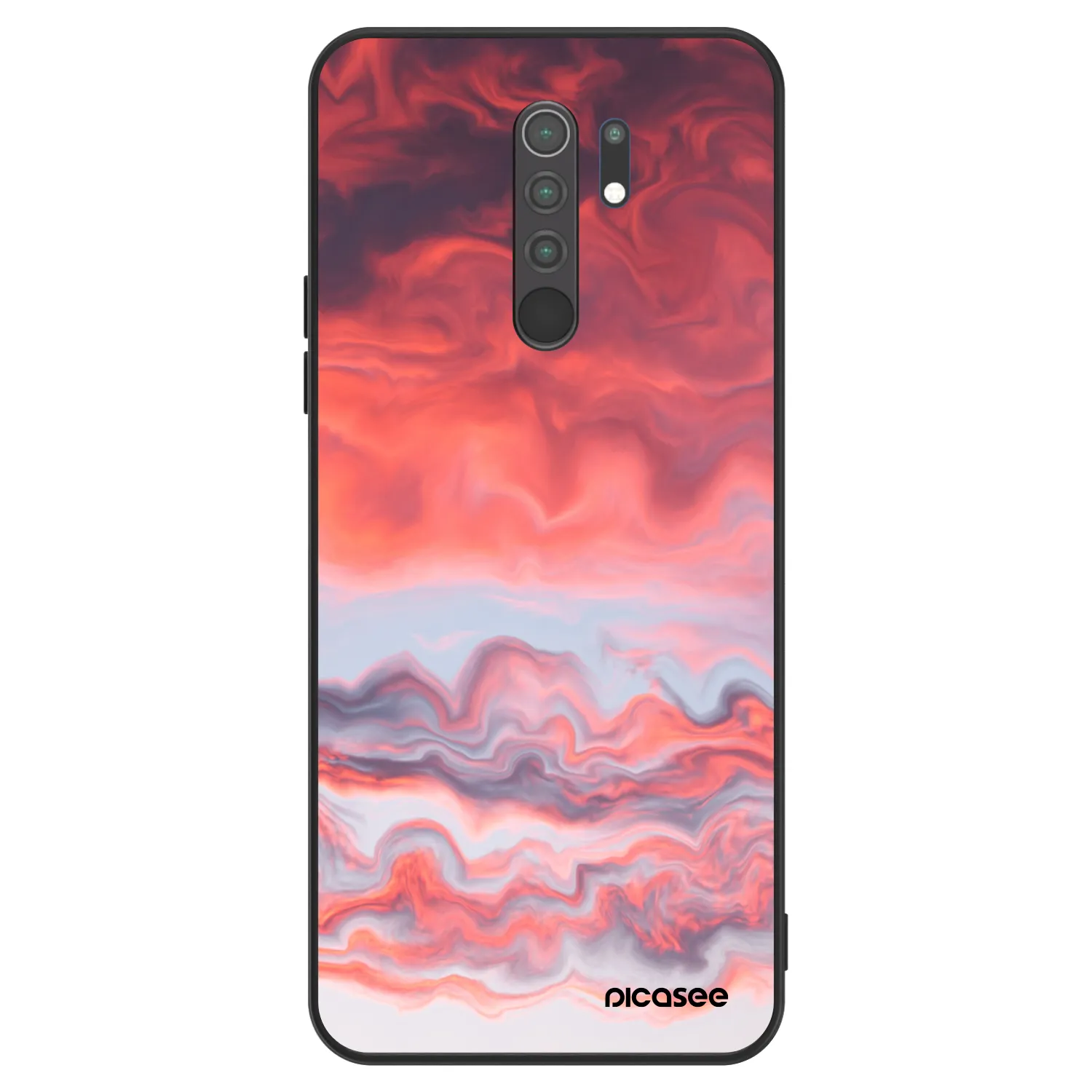 Picasee ULTIMATE CASE pentru Xiaomi Redmi 9 - Sunset
