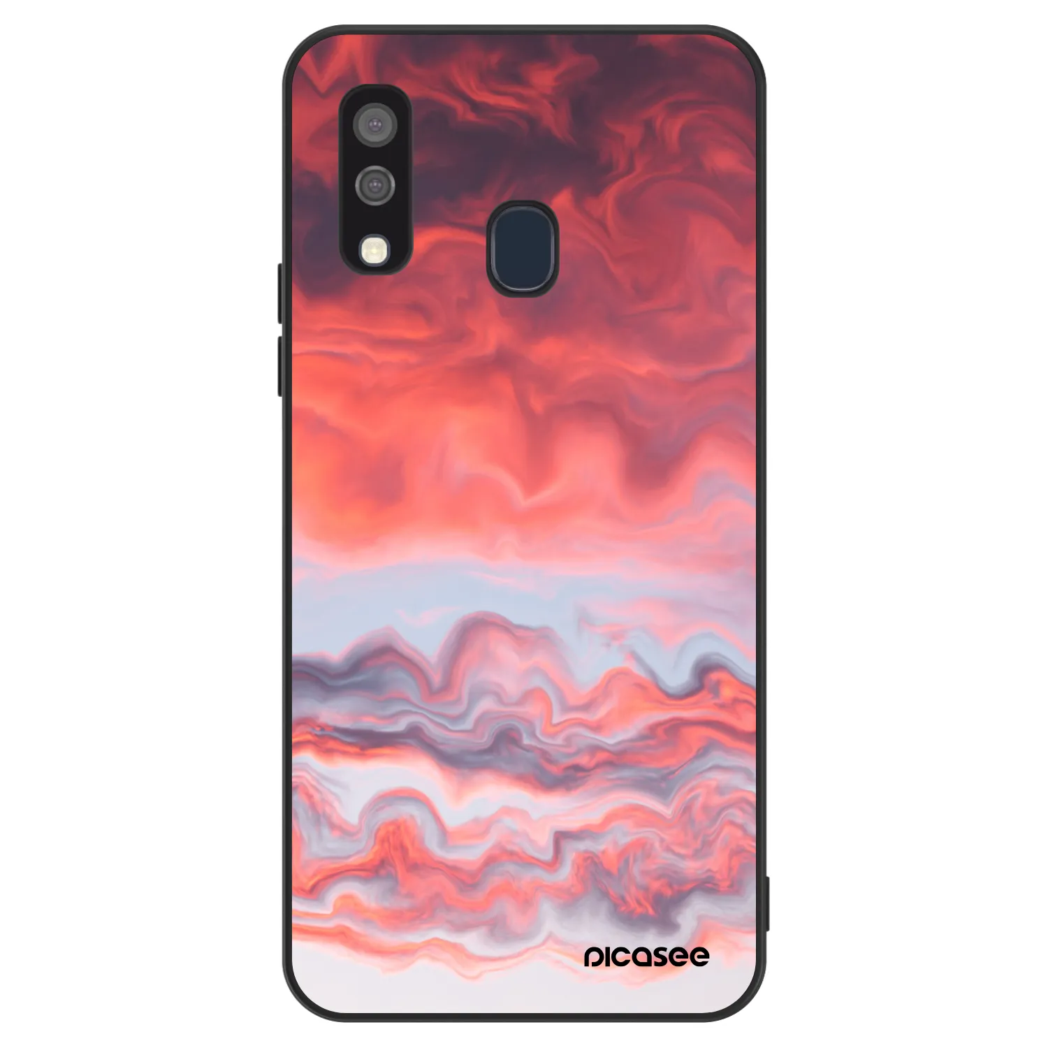 Picasee ULTIMATE CASE pentru Samsung Galaxy A40 A405F - Sunset