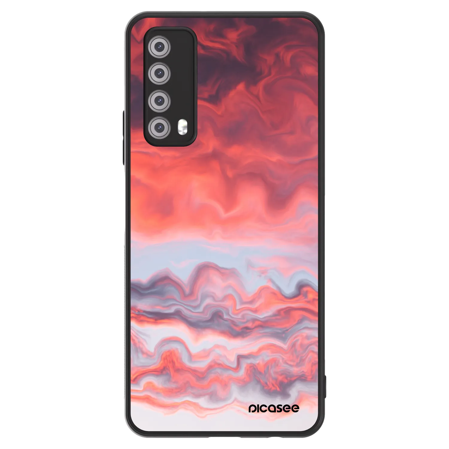 Picasee ULTIMATE CASE pentru Huawei P Smart 2021 - Sunset