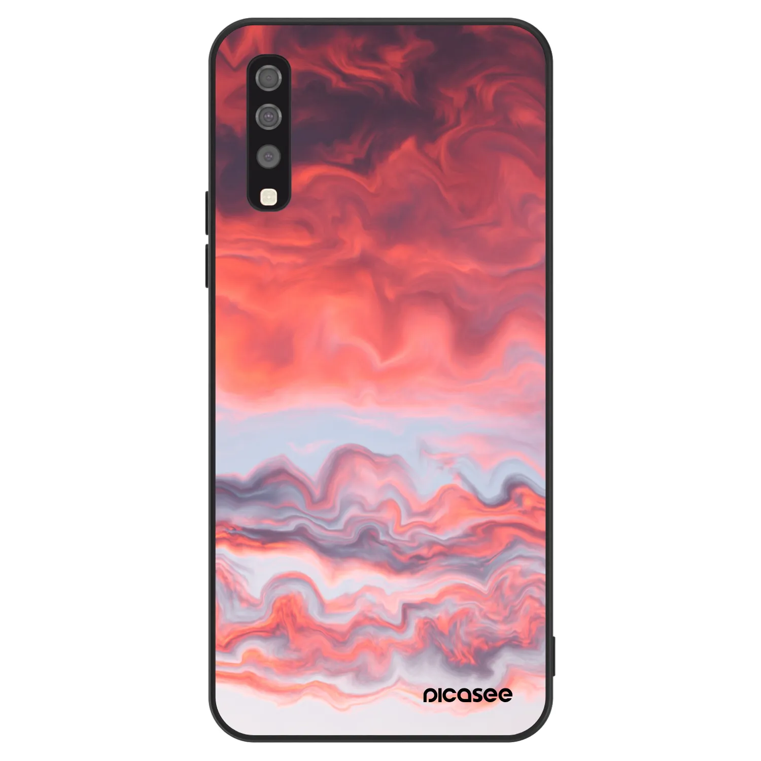 Picasee ULTIMATE CASE pentru Samsung Galaxy A70 A705F - Sunset