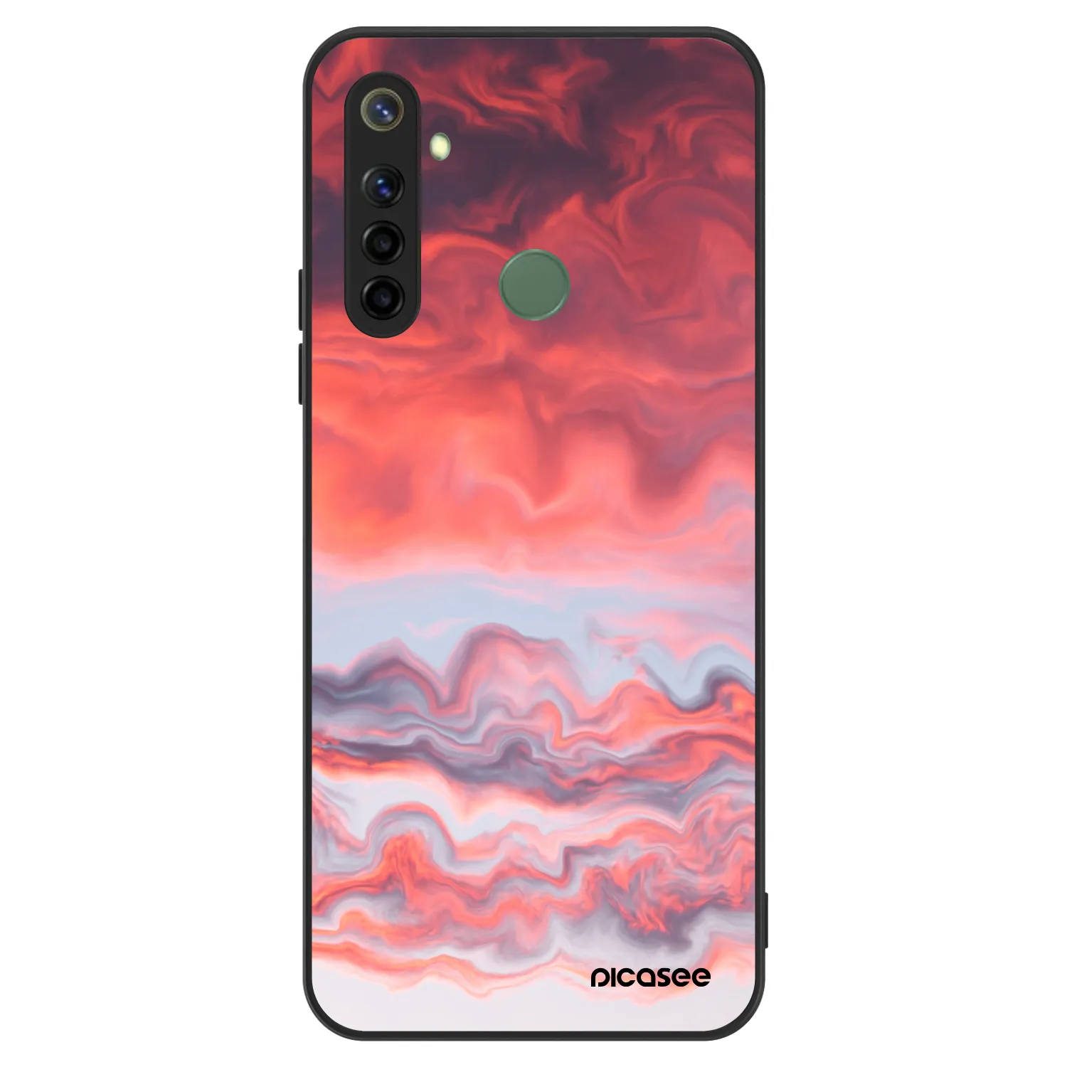 Picasee ULTIMATE CASE pentru Realme 6i - Sunset