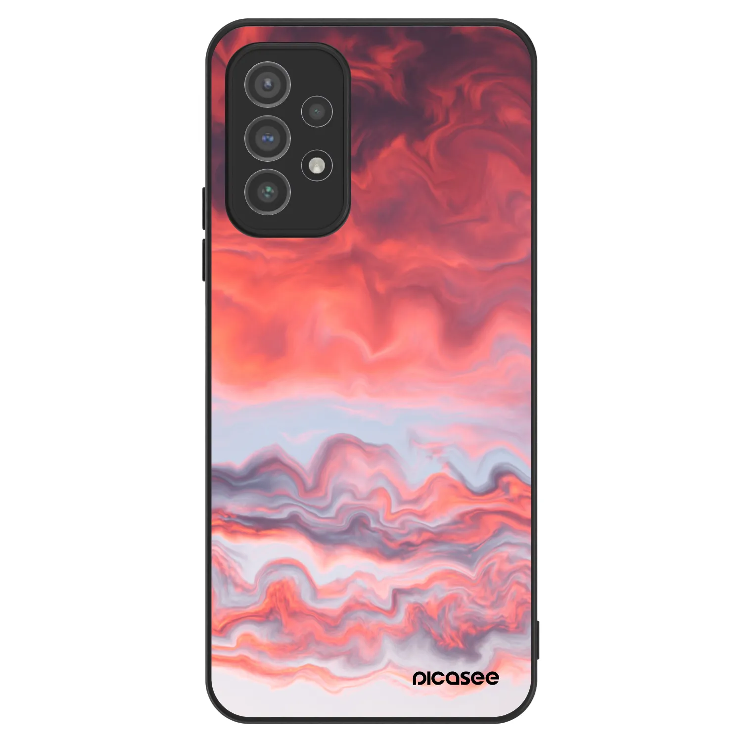 Picasee ULTIMATE CASE pentru Samsung Galaxy A72 A725F - Sunset